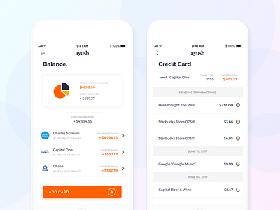 Finance App