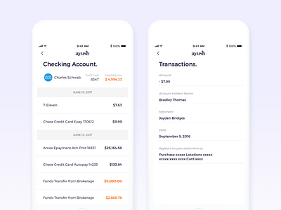 Finance App