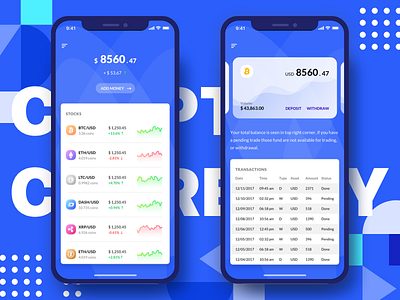 Cryptocurrency App