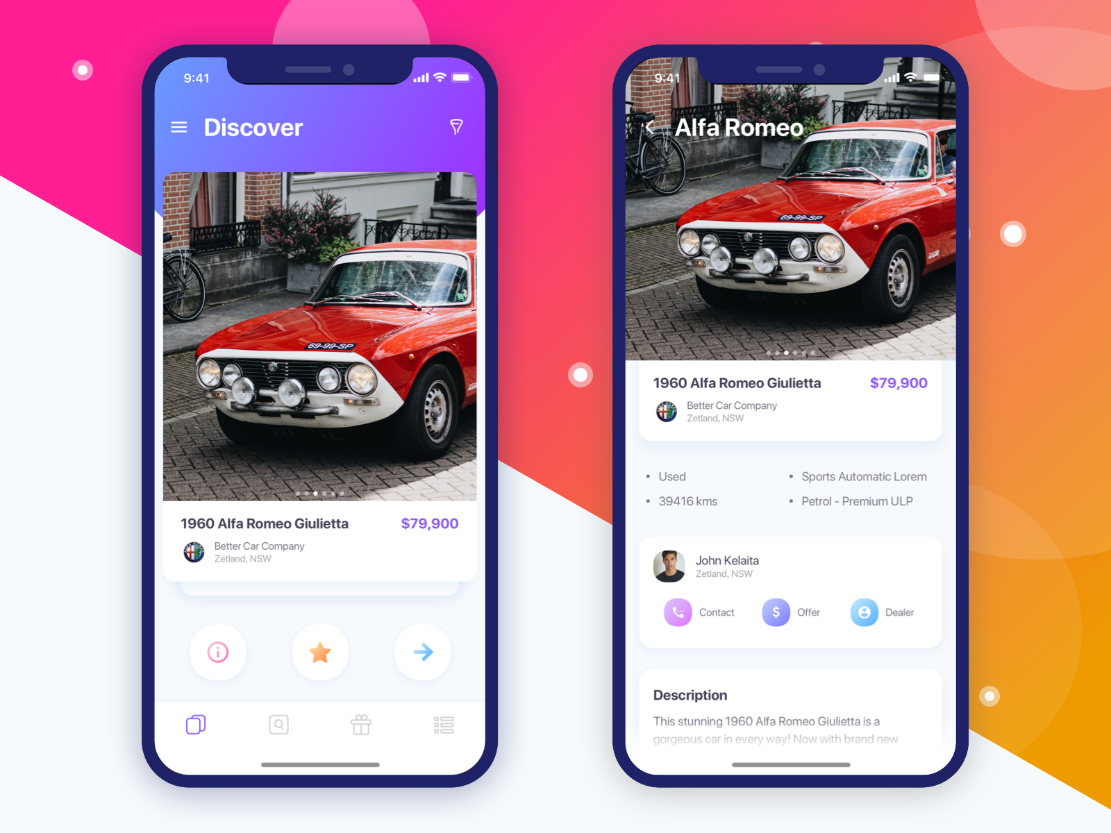 Car Finder App by Ayush Jangra on Dribbble