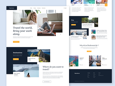 Openlance || Homepage by Ayush Jangra for Bruvvv on Dribbble