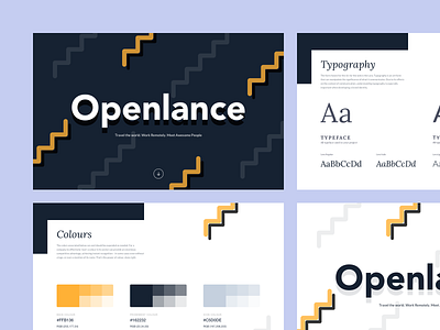 Openlance || Branding