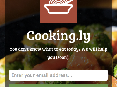 Cooking.ly cook cooking eat feed food meal quickly