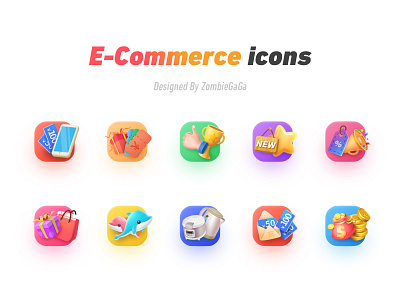 E-commerce icons