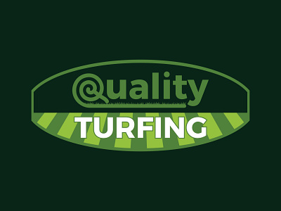 Quality Turfing Logo Design brand identity branding business logo colorful company logo design design agency graphic graphic design icon design illustration illustrator logo logo design