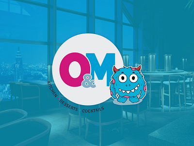 O&M Logo Design