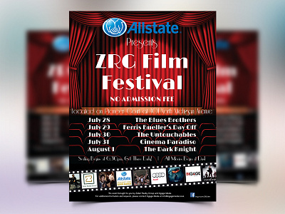 ZRG Film Festival - Flyer