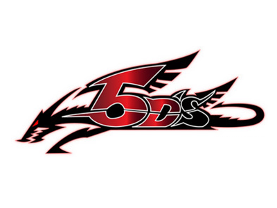 A Copying Practice of Yu-Gi-Oh 5DS Logo