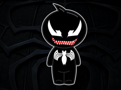 Venom Form of Taobao Figurine Design comic figurine spiderman superhero taobao toy venom