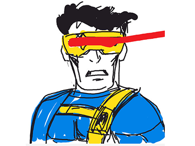 When I Met the Word 'Cyclops' in Draw Something