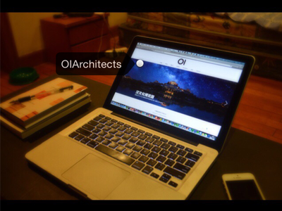 OI Architects Website design website