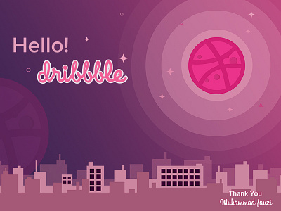 Hello Dribbble big thanks debut dribbble first shot game hello dribbble invitation invite new player