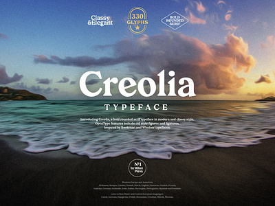 Creolia - Typeface #00