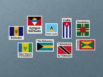 Creolia - Typeface #02 bold caribbean creolia design display elegant flags font postal rounded serif stamps tropical type typeface typography vintage
