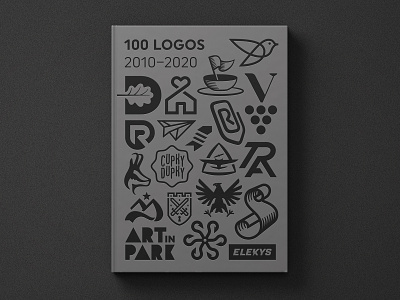 100 LOGOS | 2010-2021 black book branding collection dark design icon identity logo logo design logo set logofolio logos marks pack symbols visual