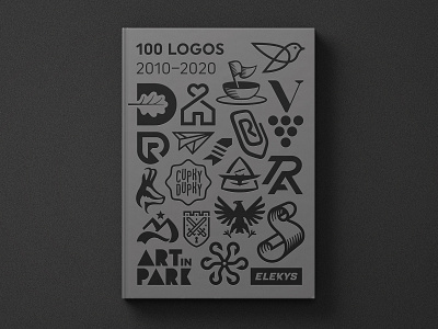 100 LOGOS | 2010-2021 black book branding collection dark design icon identity logo logo design logo set logofolio logos marks pack symbols visual