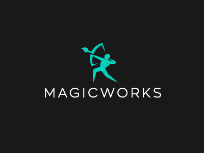MAGICWORKS bowman logo magic studio