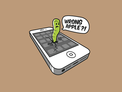 Wrong apple?!