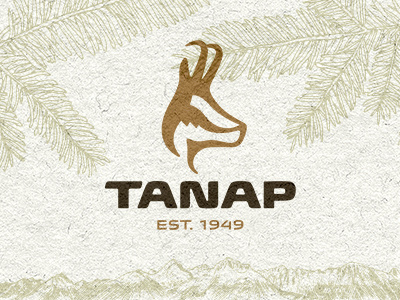 TANAP_visual identity branding identity logo national nature park visual