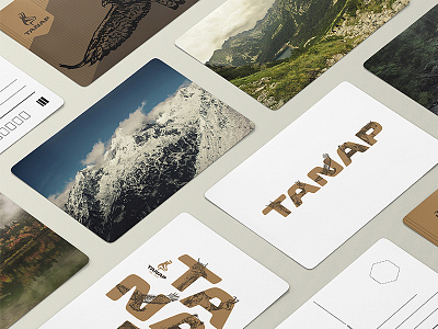 TANAP_visual identity branding identity logo national nature park visual