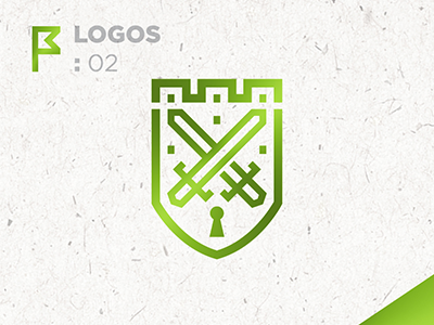 LOGOS : 02 collection compilation logo logos marks pack various