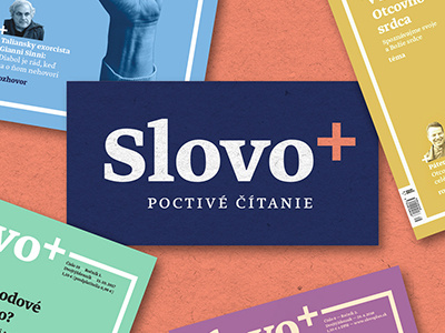 Slovo+_newspaper redesign brand branding christian cross journalism newspaper paper rebrand redesign