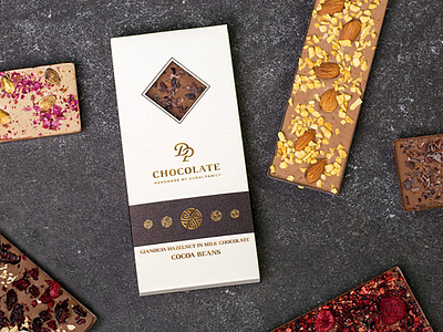 chocolate company rebranding