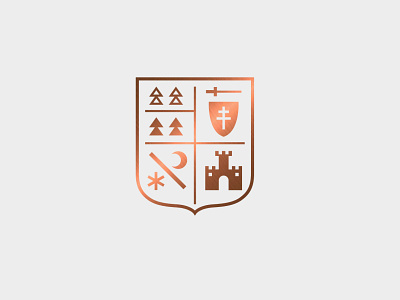 Slovak regions logo concept