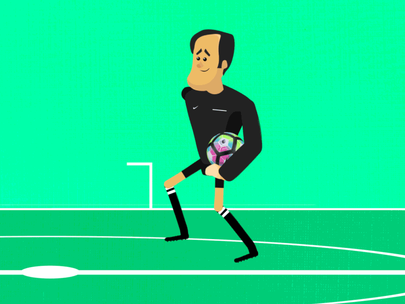 Referee Coin Toss Animation