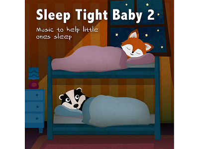 Badger&Fox badger fox music sleep