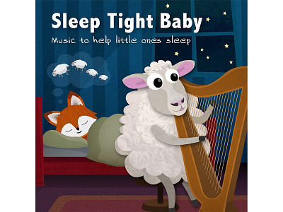 Sheep fox music sheep sleep