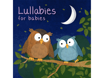 Owls lullabies music owls