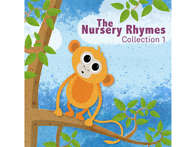 Monkey animal monkey music nursery rhymes