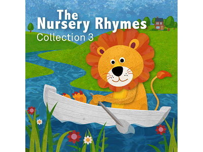 Lion animal lion music nursery rhyme