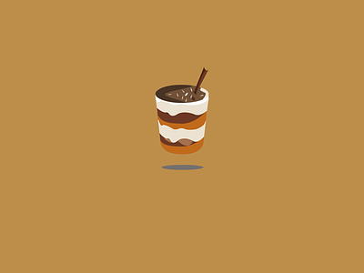 Chocolate chocolate colour design flat flatdesign icecream illustrator vector