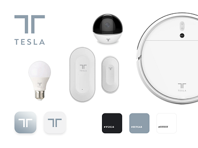 Tesla brand design brand identity branding electronic icon logo logo design minimal minimalism product design typography