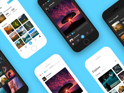 Photo App User Interface Design