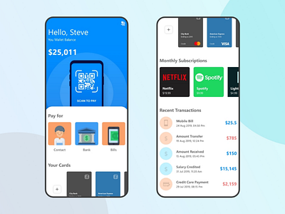 Payments App User interface Design app app design bank app graphic design iphone app mobile app design mobile user interface design money app payments app ui uiux user interface userexperience