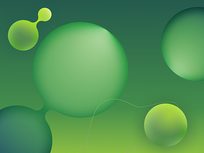 InYou @ Illustration branding cells design dna green health health app health care healthtech illustration kv
