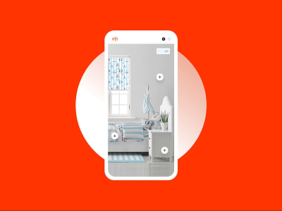 Loft - Renovation vision app animation app design motion real estate ui