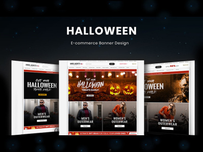 Halloween Banner Design 2021 advartising banner banner ideas branding creative banner halloween 2021 halloween banner halloween banner 2021 halloween banner ideas sajidali98 sale banner