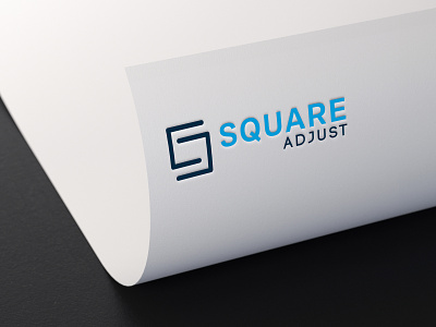Square Adjust abstractmark advartising branding design icon illustration logo logo alphabet logo design vector wordmark