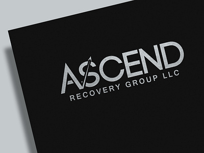 Ascend Recovery Group LLC advartising branding combination mark design graphics studio icon logo vector wordmark