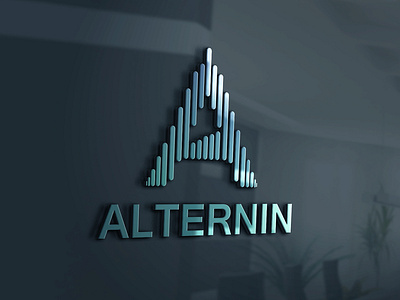 Alternin advartising art banner branding combination mark design graphics studio60 icon logo logo alphabet vector vector logo wordmark