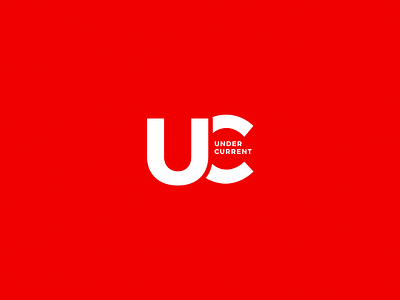 Logo Design For Under Current brand branding graphic design logo sports uiux