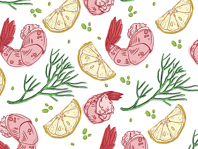 Group of spot illustrations for Whole Foods Market. adobe illustrator food illustration illustration surface pattern design