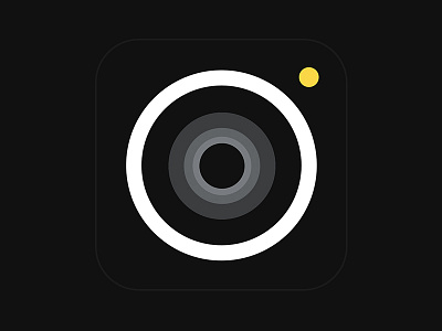 Argentum Camera icon app app icon camera camera app lens