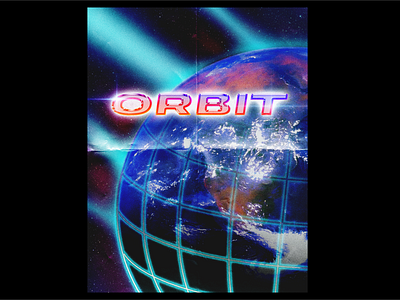 Orbit - Poster Design