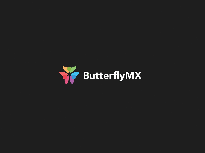 ButterflyMX Final Logo Animation after effects aftereffects animation branding butterfly endtag flat illustration illustrator intro logo loop minimal motion motion graphics shape morph trim path vector video