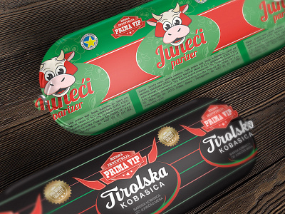 Bologna sausage packaging bologna brand branding illustration meat package packaging sausage